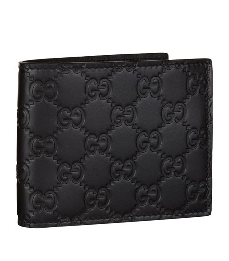 Gucci gg embossed wallet